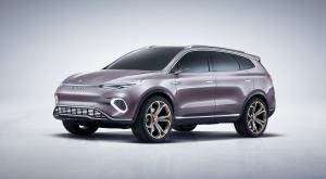 2019 Denza Concept X